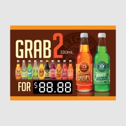 RICE'S - Deal cards for soft drinks 01